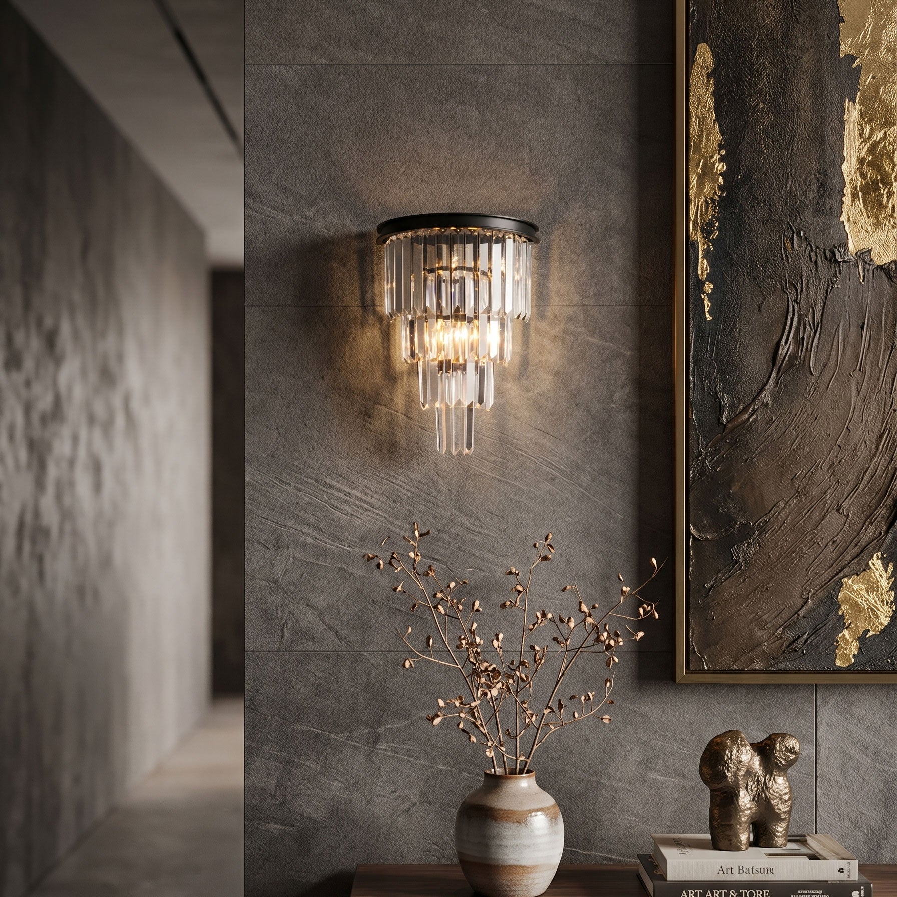 Romy Deco Wall Sconce
