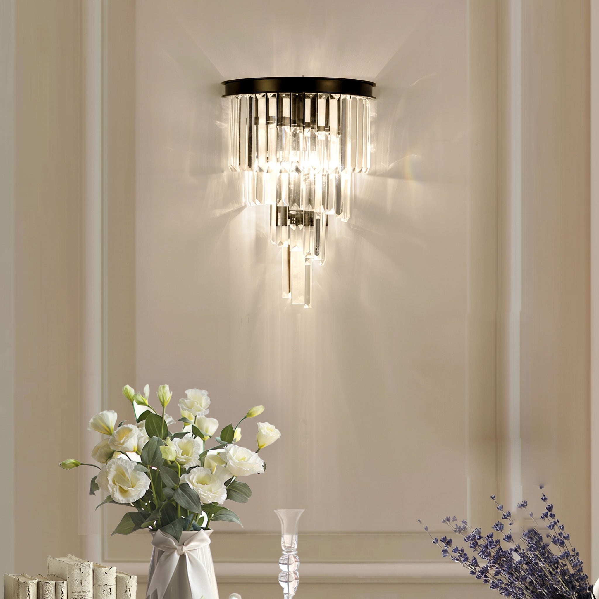 Romy Deco Wall Sconce