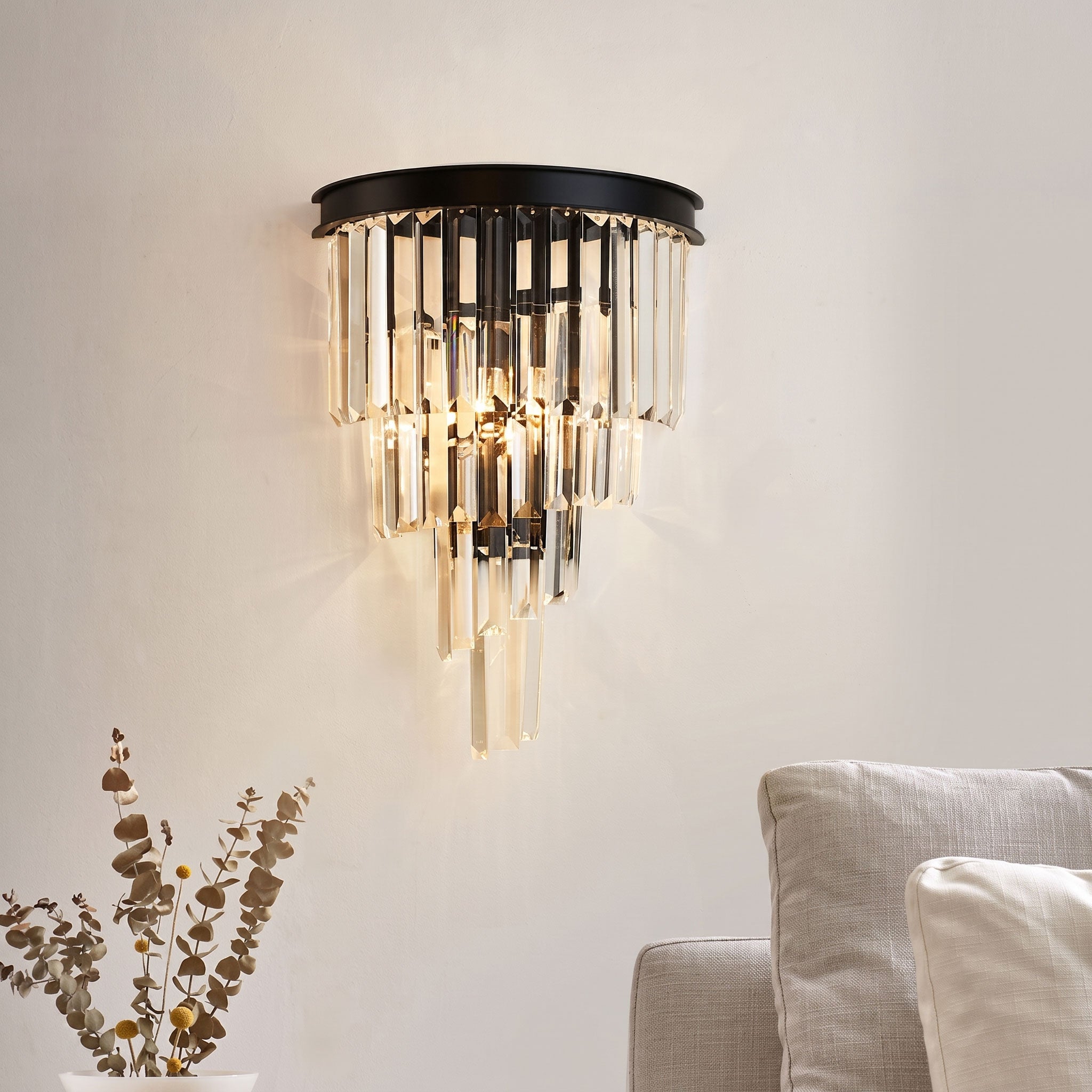 Romy Deco Wall Sconce