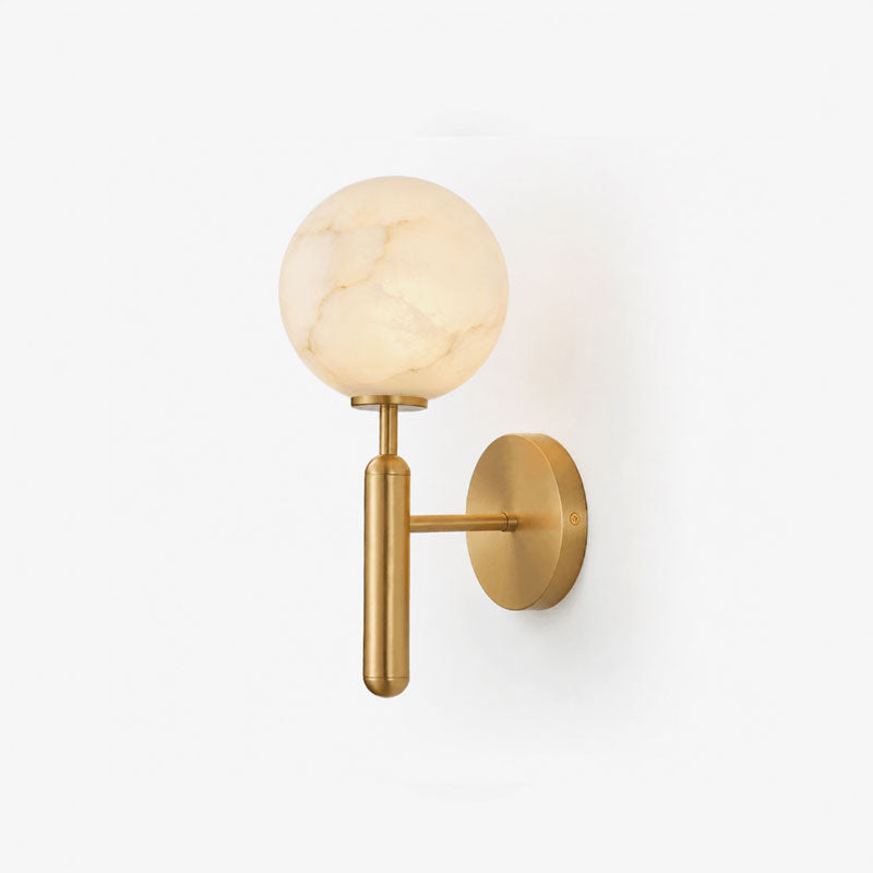 Ronan Alabaster Wall Sconce