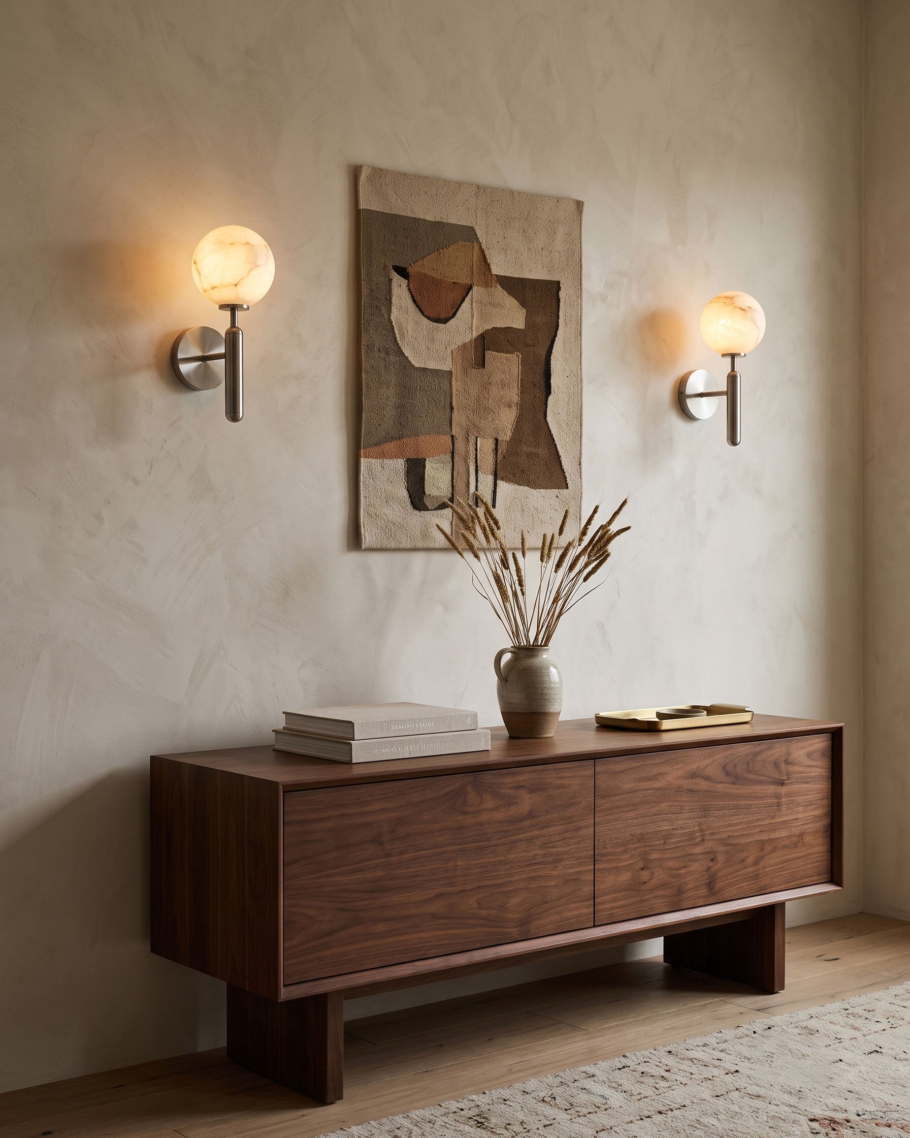 Ronan Alabaster Wall Sconce