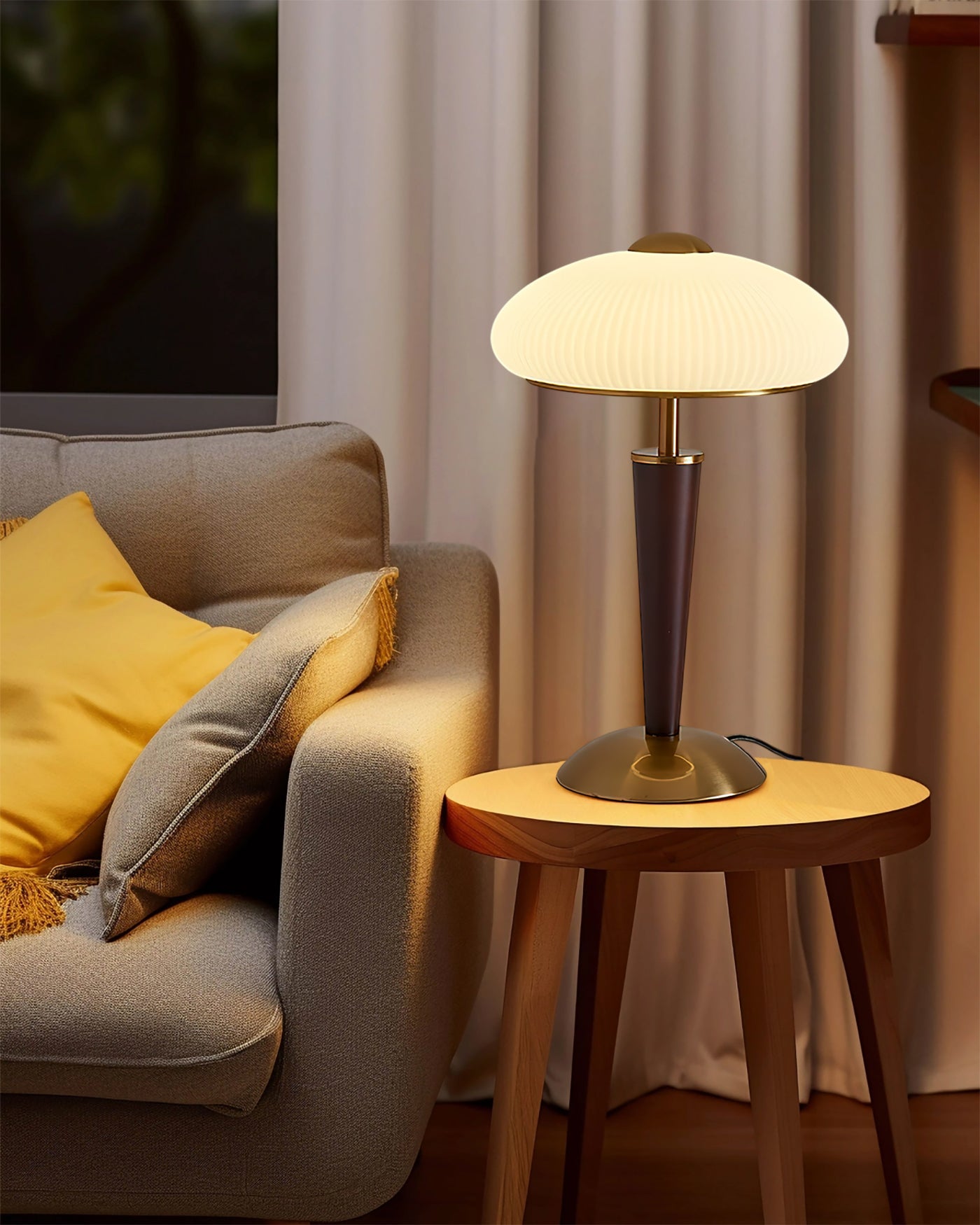 Herman Mushroom Table Lamp