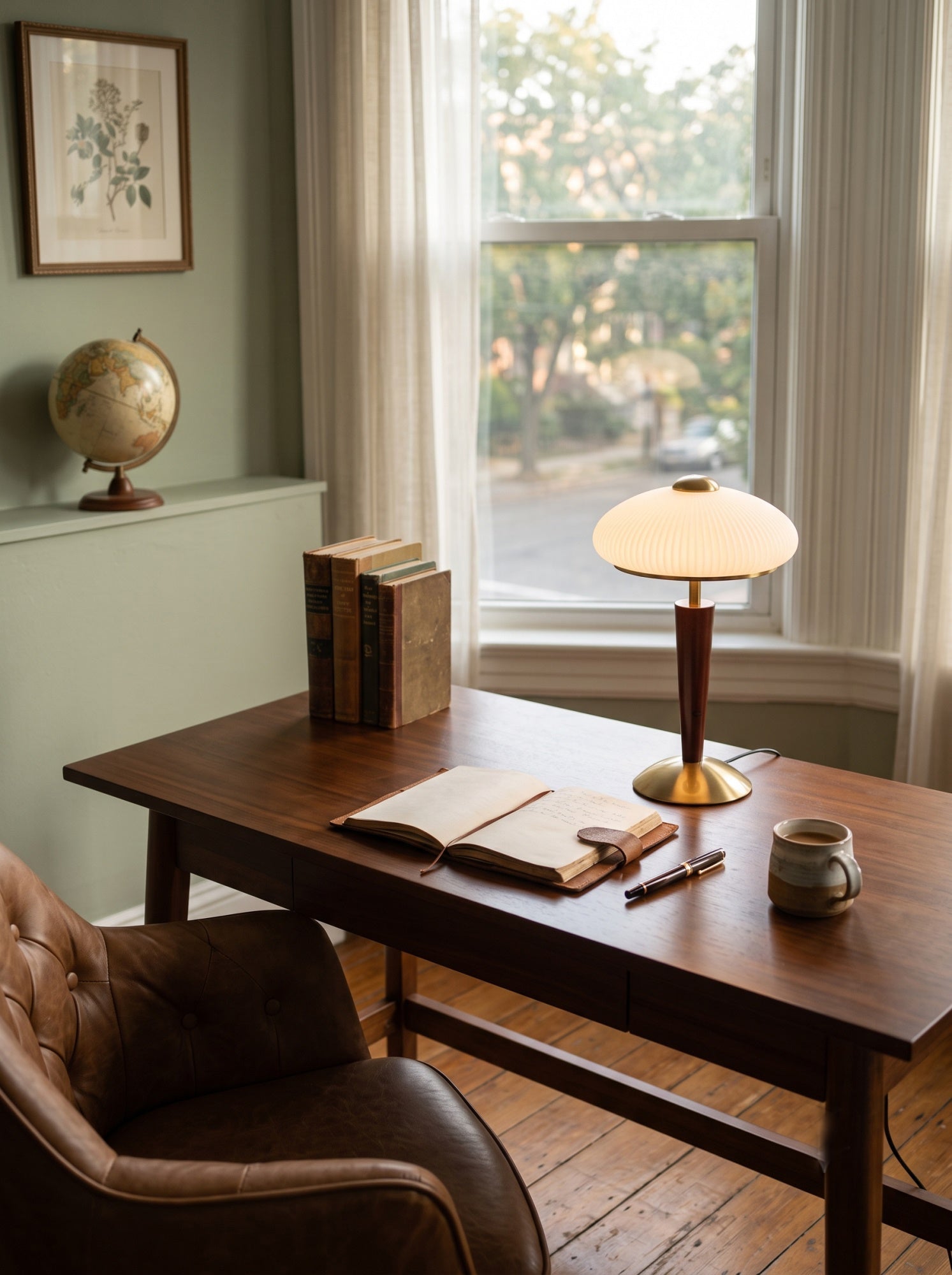 Herman Mushroom Table Lamp