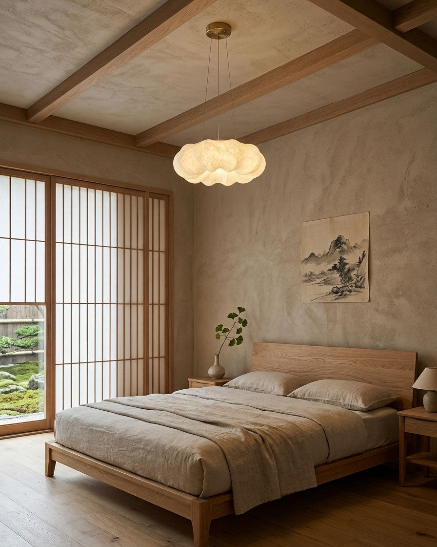 Rosalie Mulberry Silk Chandelier