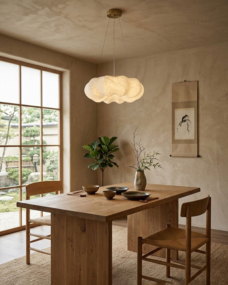 Rosalie Mulberry Silk Chandelier