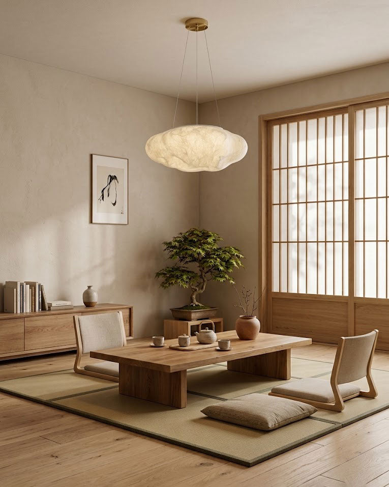 Rosalie Mulberry Silk Chandelier