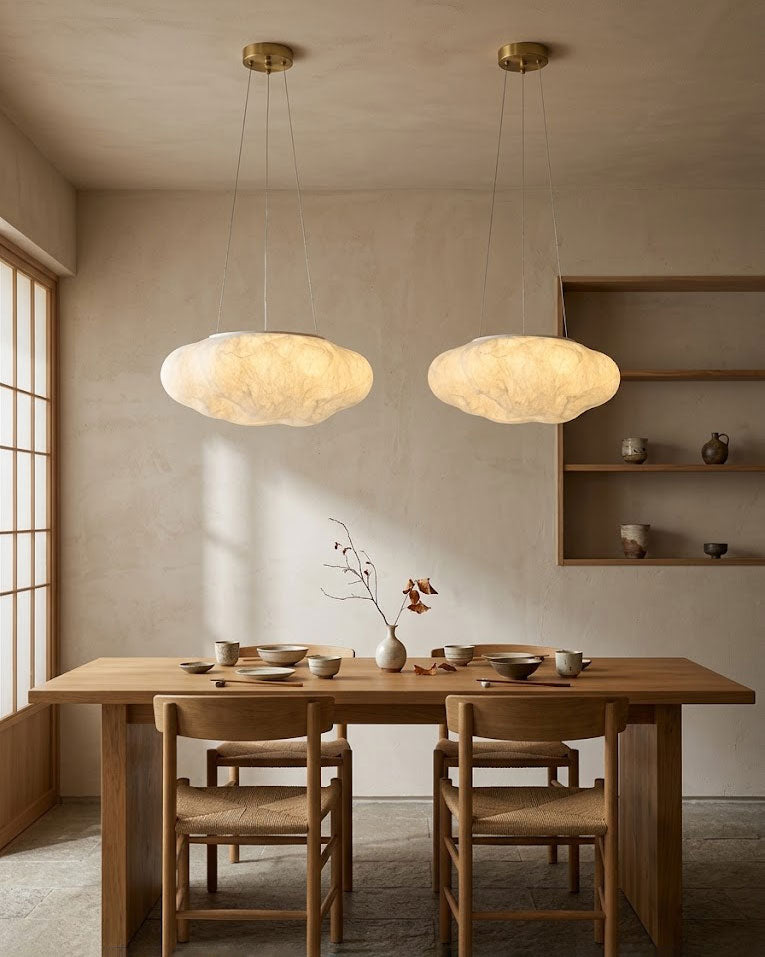 Rosalie Mulberry Silk Chandelier