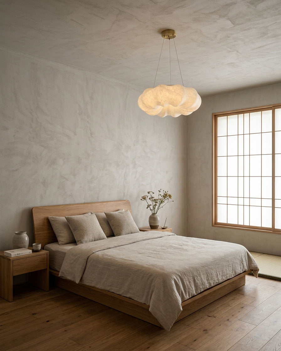 Rosalie Mulberry Silk Chandelier