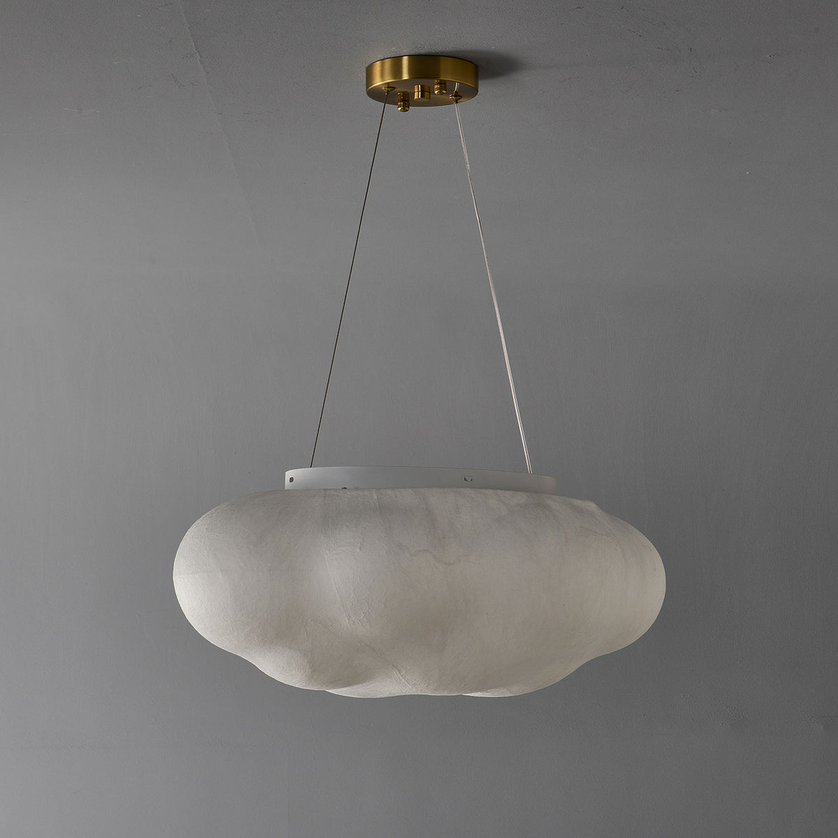 Rosalie Mulberry Silk Chandelier