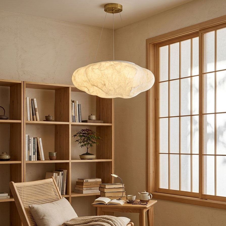 Rosalie Mulberry Silk Chandelier
