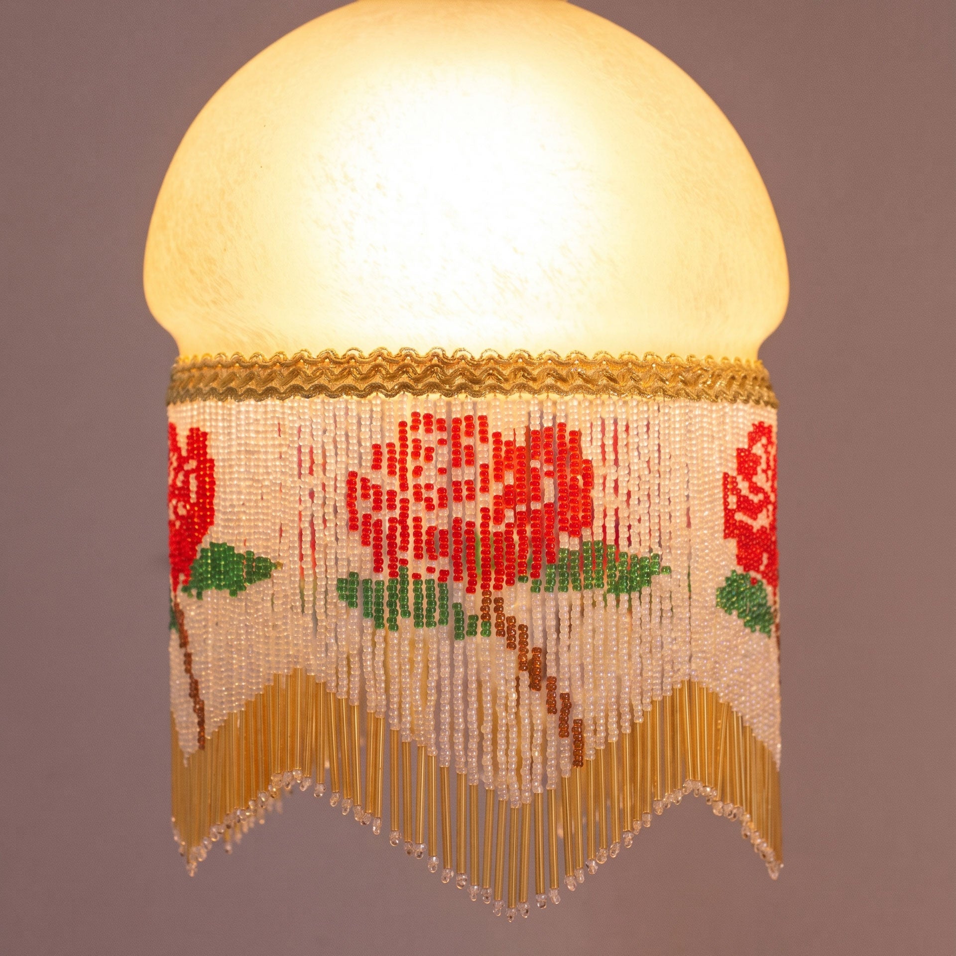 Rosalind Beaded Pendant Light