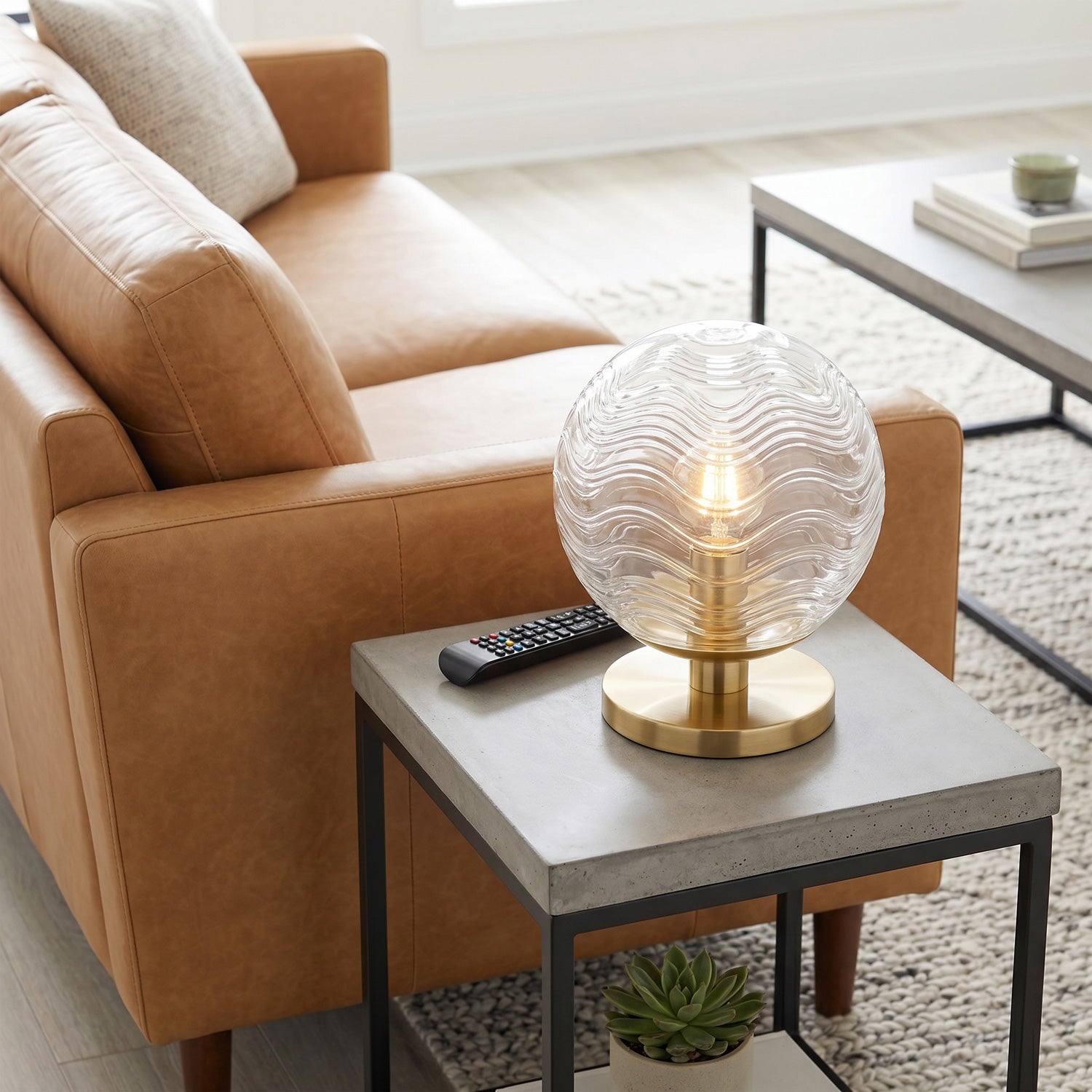 Rowan Wave Table Lamp