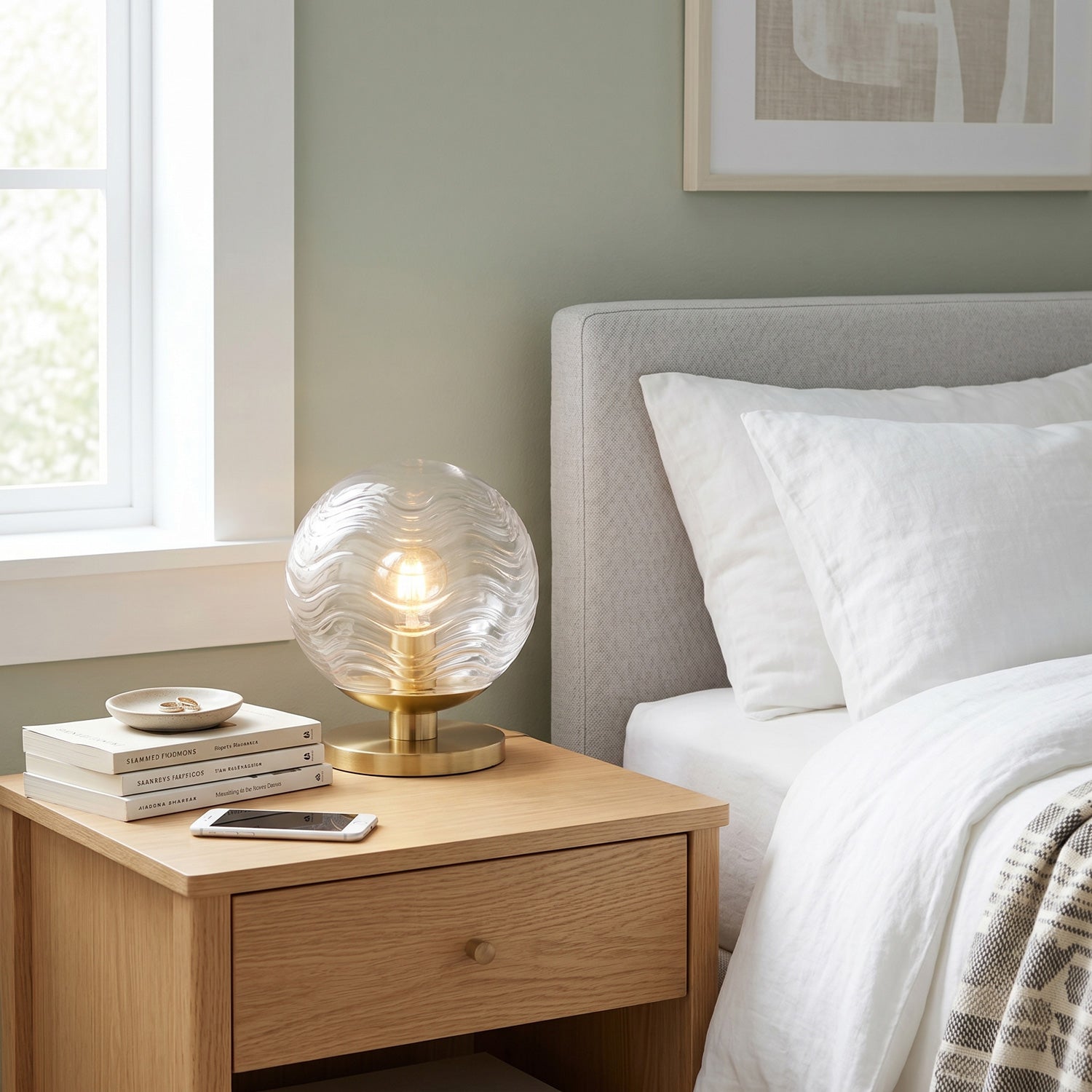Rowan Wave Table Lamp