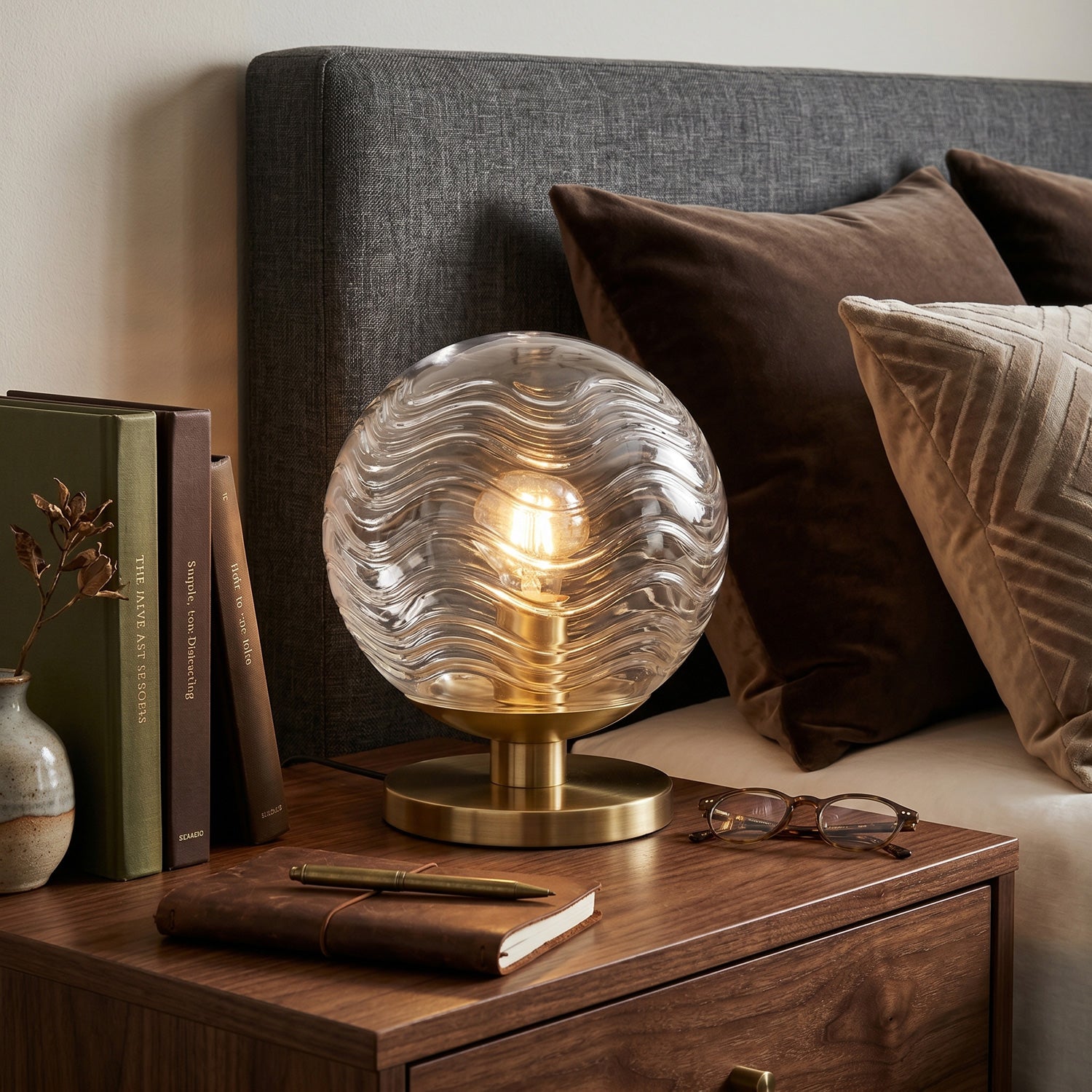 Rowan Wave Table Lamp