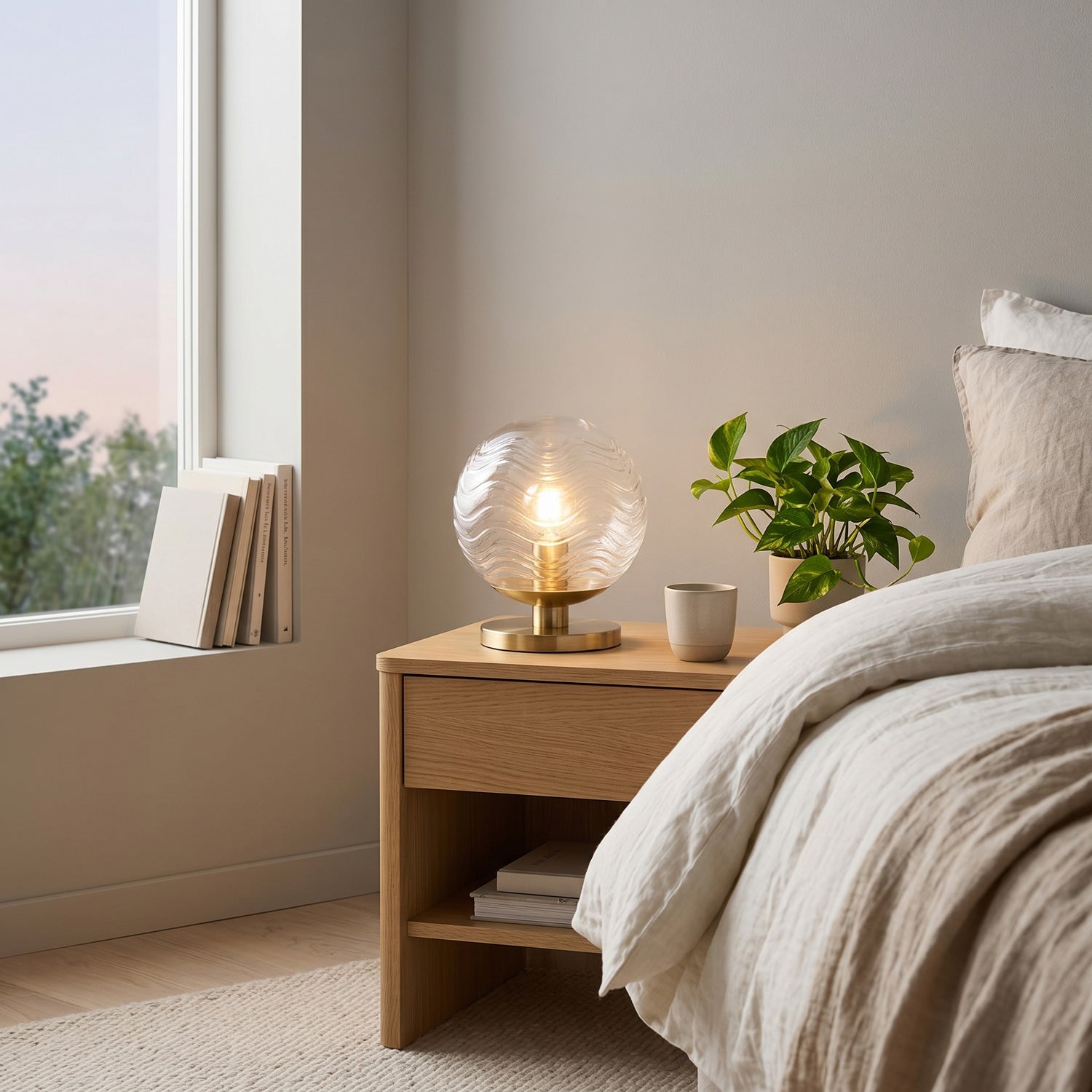Rowan Wave Table Lamp