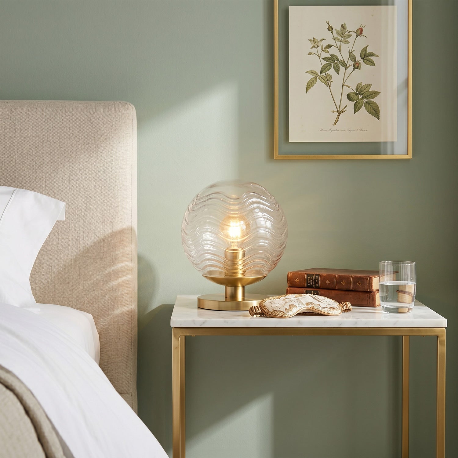 Rowan Wave Table Lamp