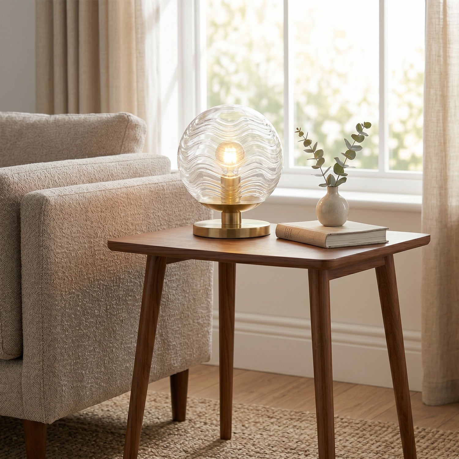 Rowan Wave Table Lamp