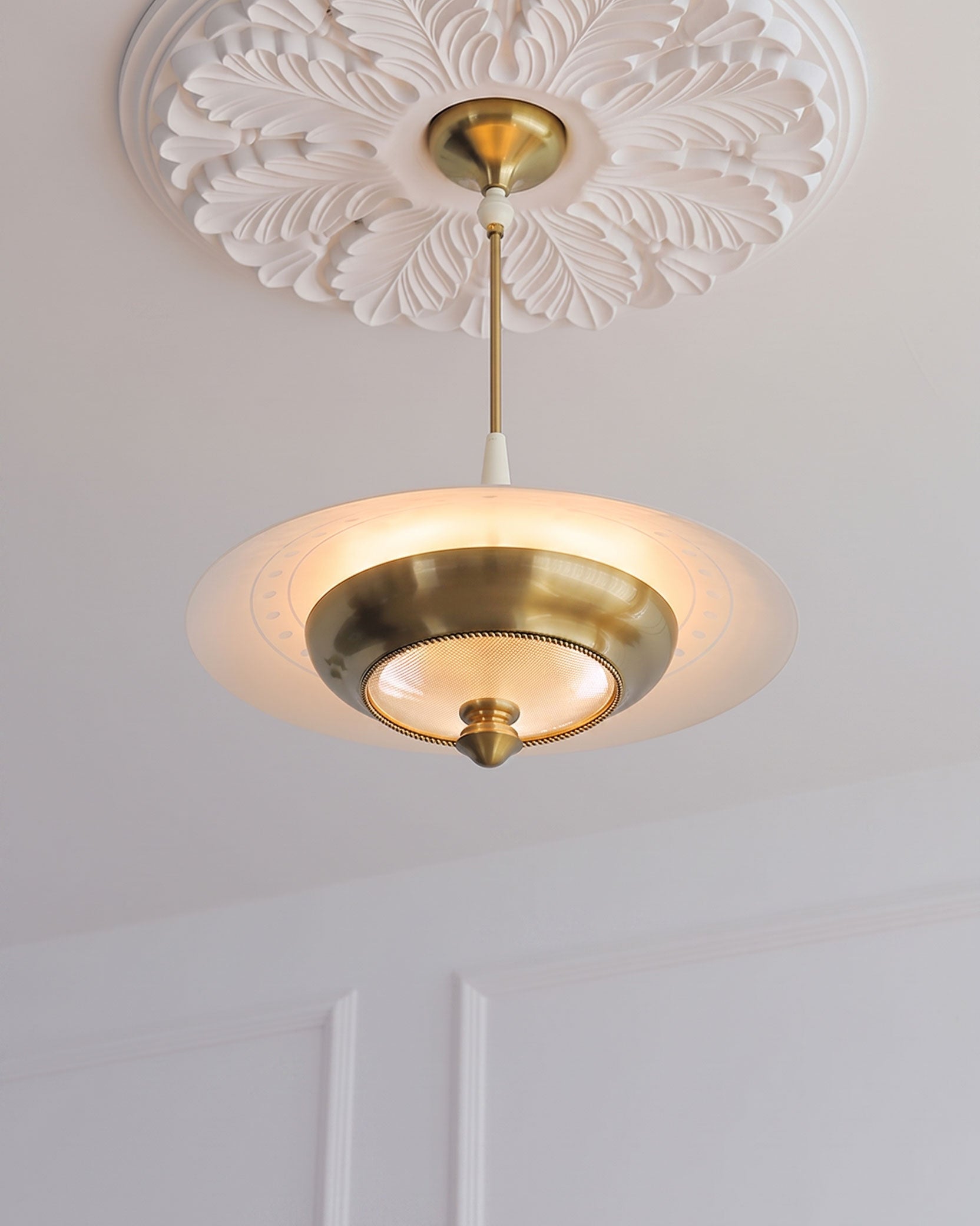 Rufus Mid-Century Pendant Light
