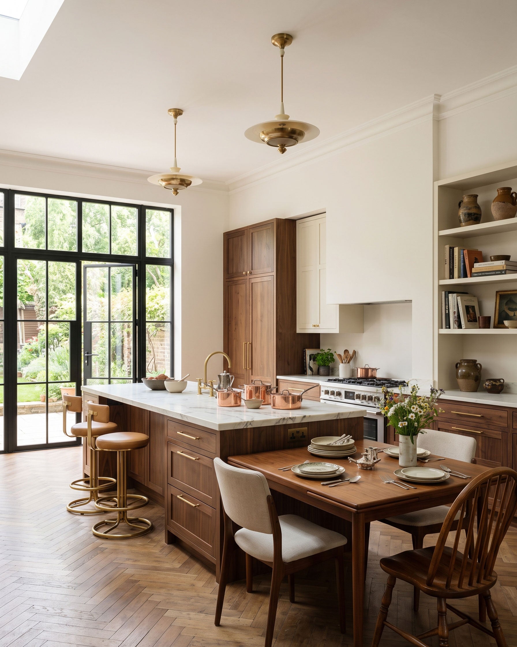 Rufus Mid-Century Pendant Light