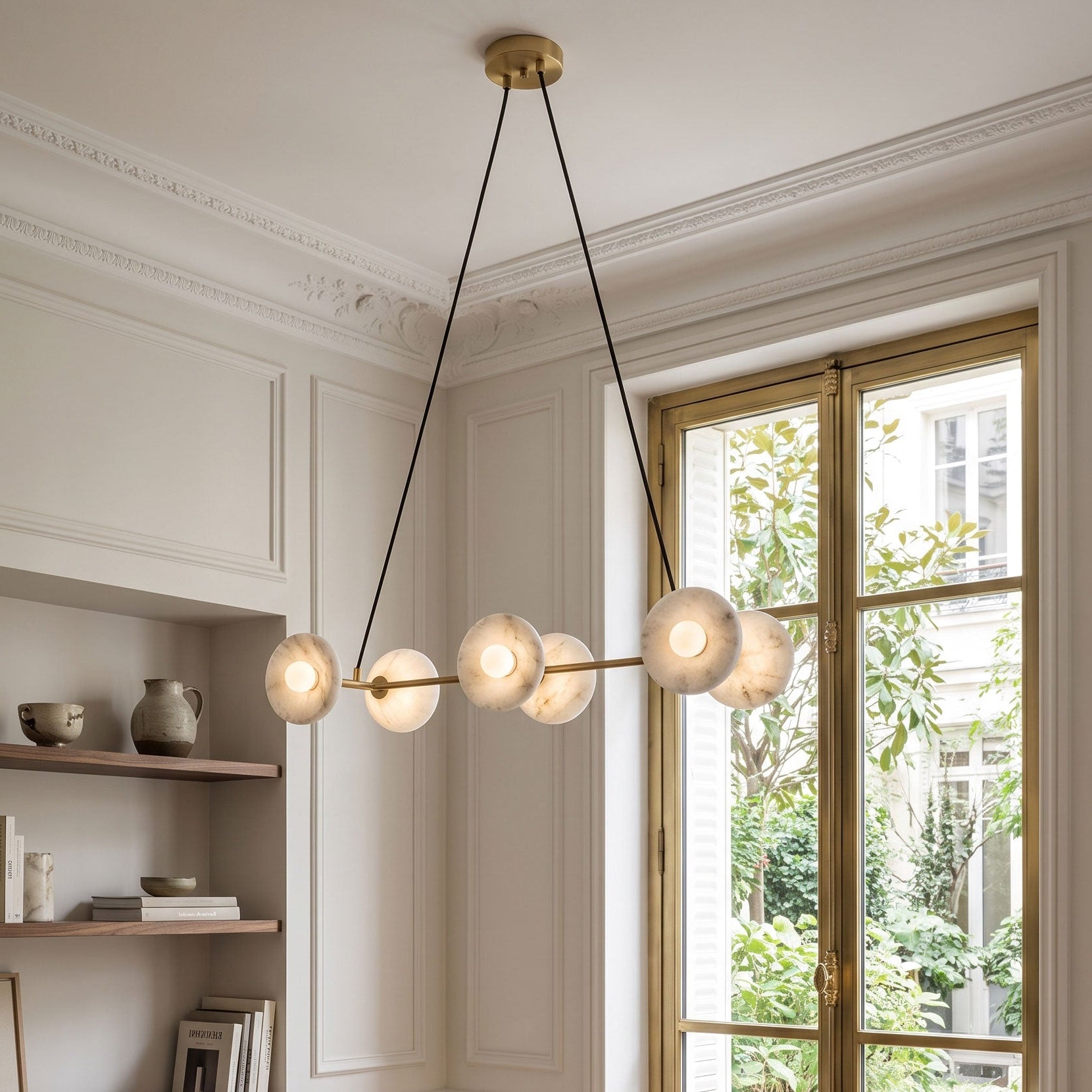 Ryland Alabaster Chandelier