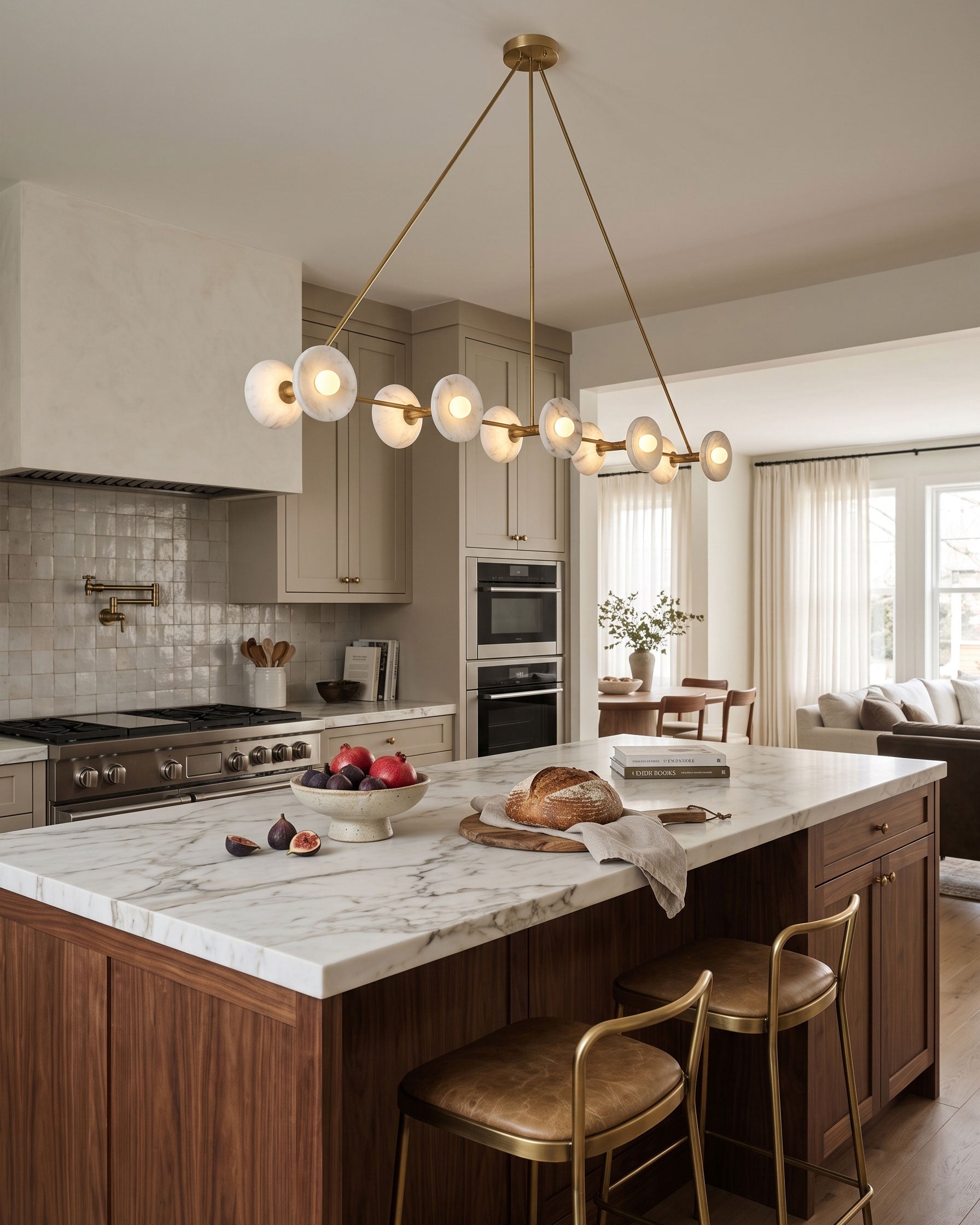 Ryland Alabaster Chandelier