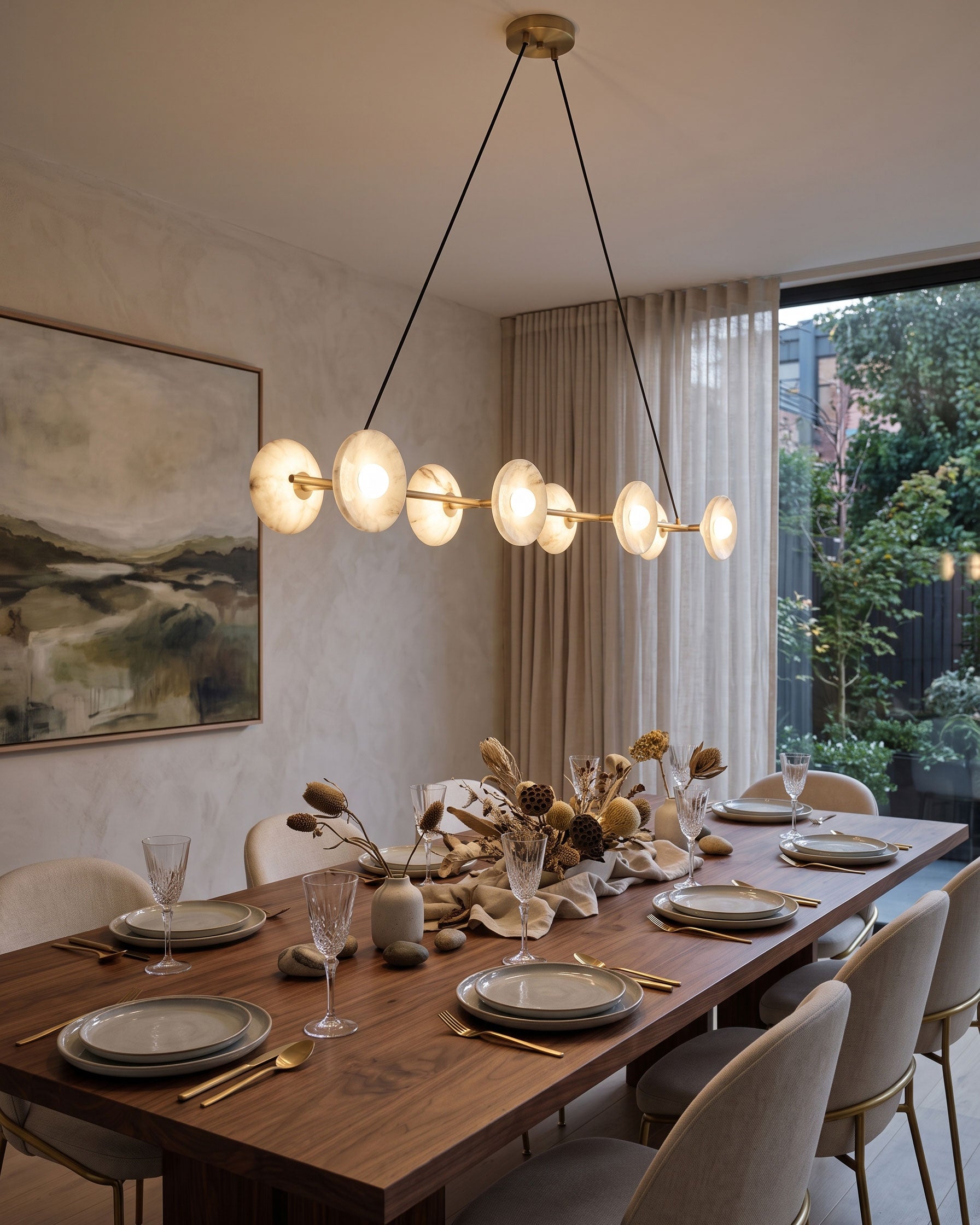 Ryland Alabaster Chandelier
