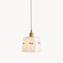 Saskia Textured Pendelleuchte
