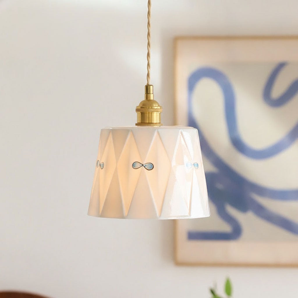 Saskia Textured Pendant Light