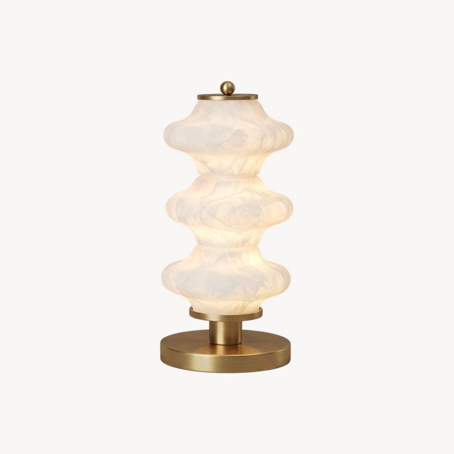 Selene Alabaster Table Lamp