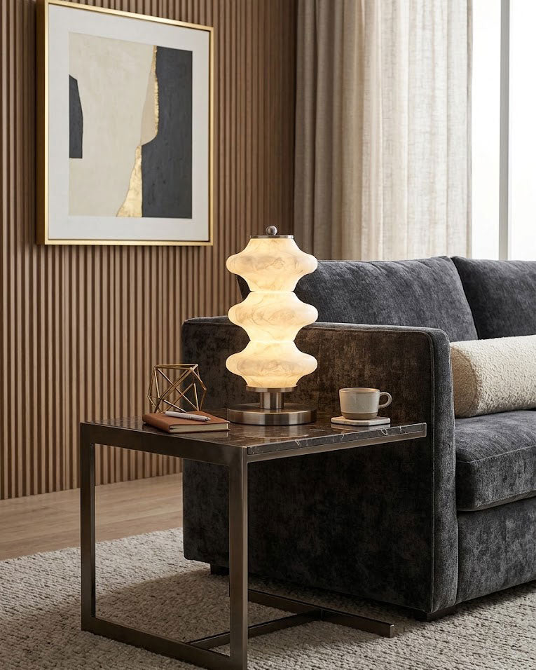Selene Alabaster Table Lamp