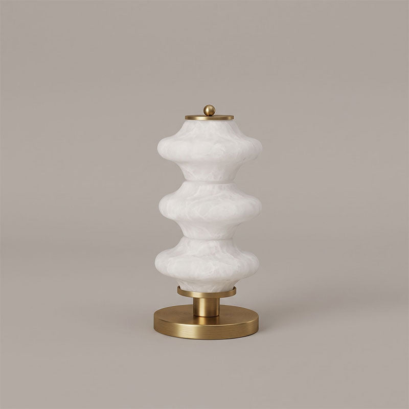 Selene Alabaster Table Lamp