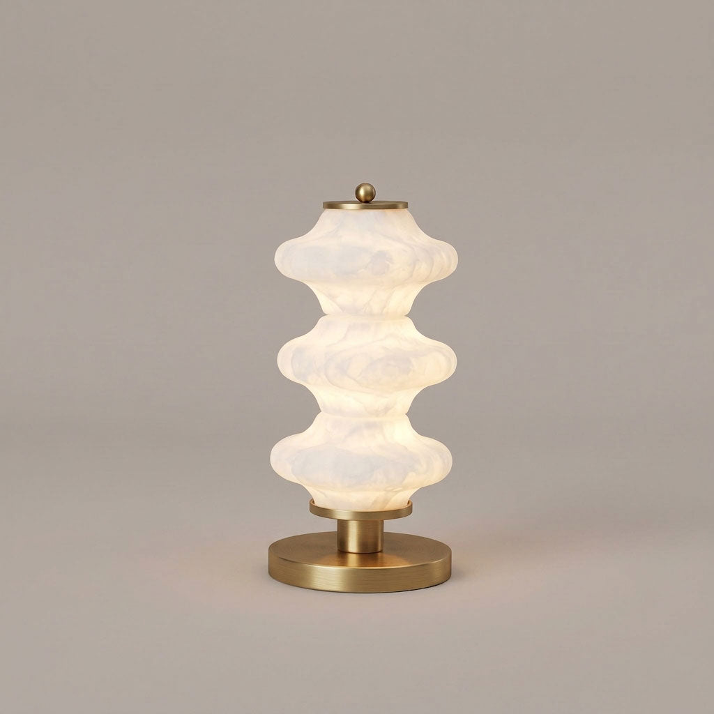 Selene Alabaster Table Lamp