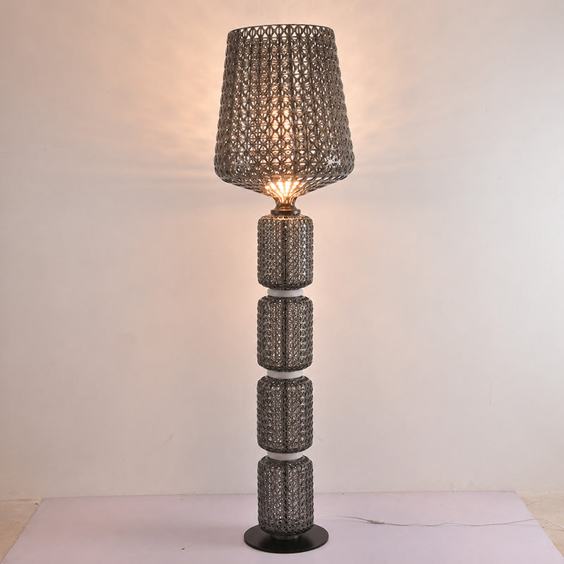 Sienna Grid Floor Lamp