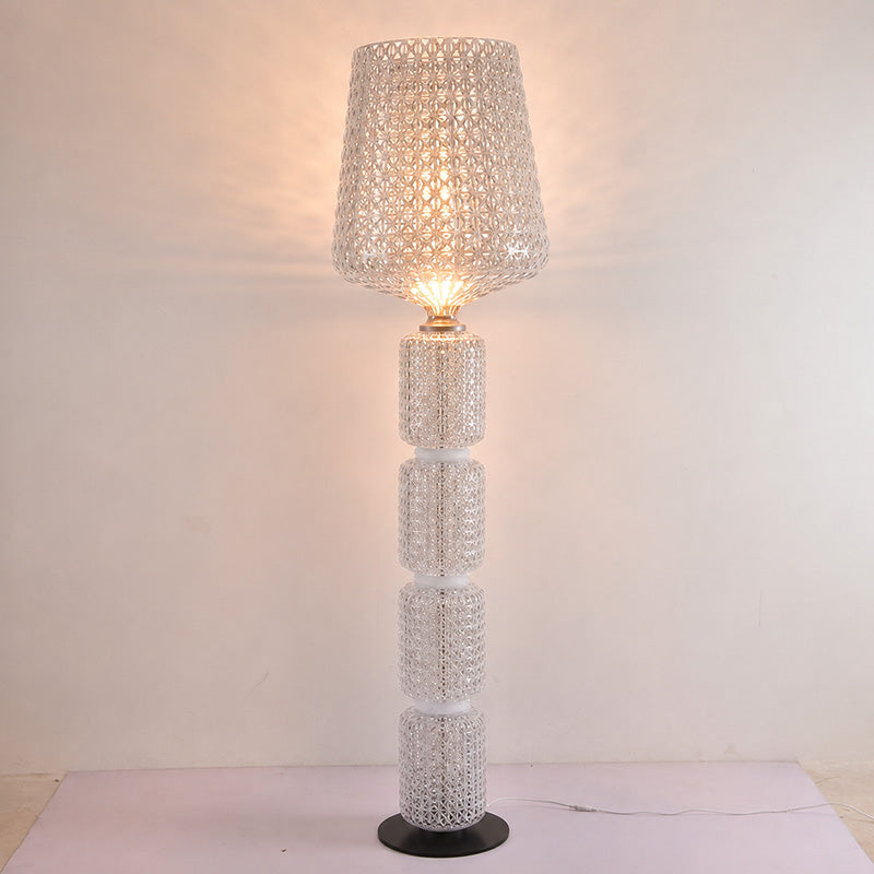 Sienna Grid Floor Lamp