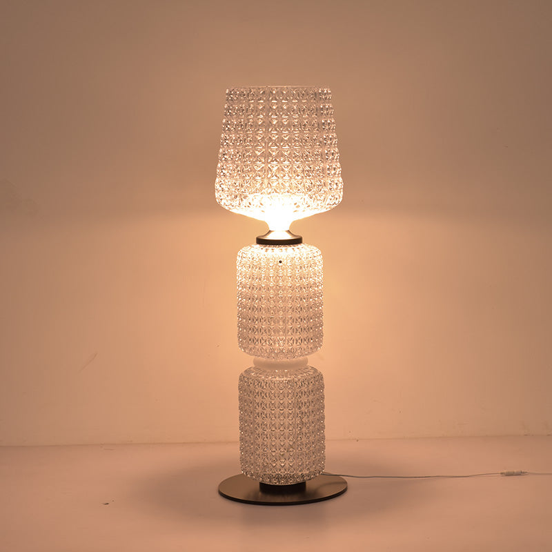 Sienna Grid Floor Lamp