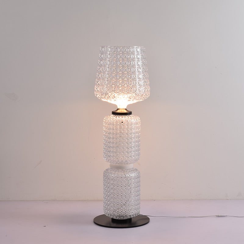 Sienna Grid Floor Lamp