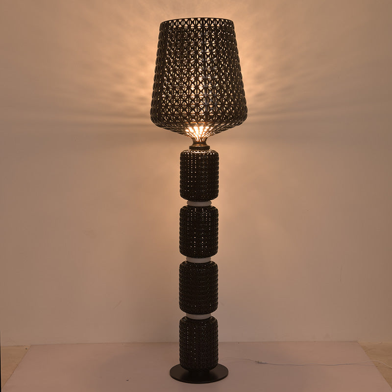 Sienna Grid Floor Lamp