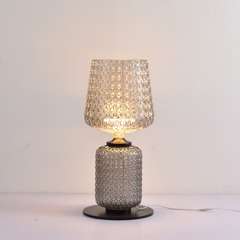 Sienna Grid Table Lamp