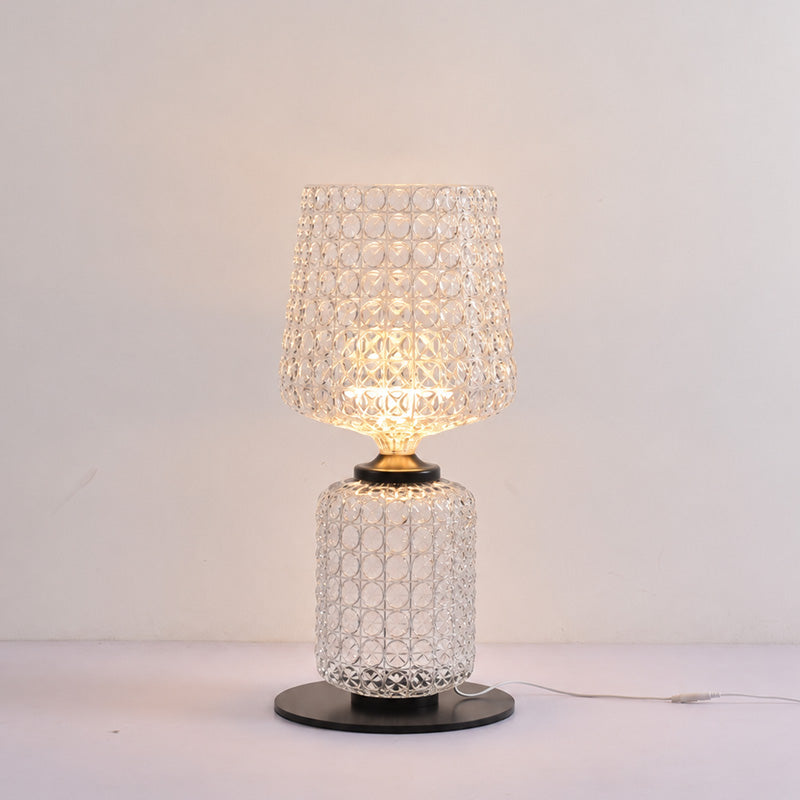 Sienna Grid Table Lamp