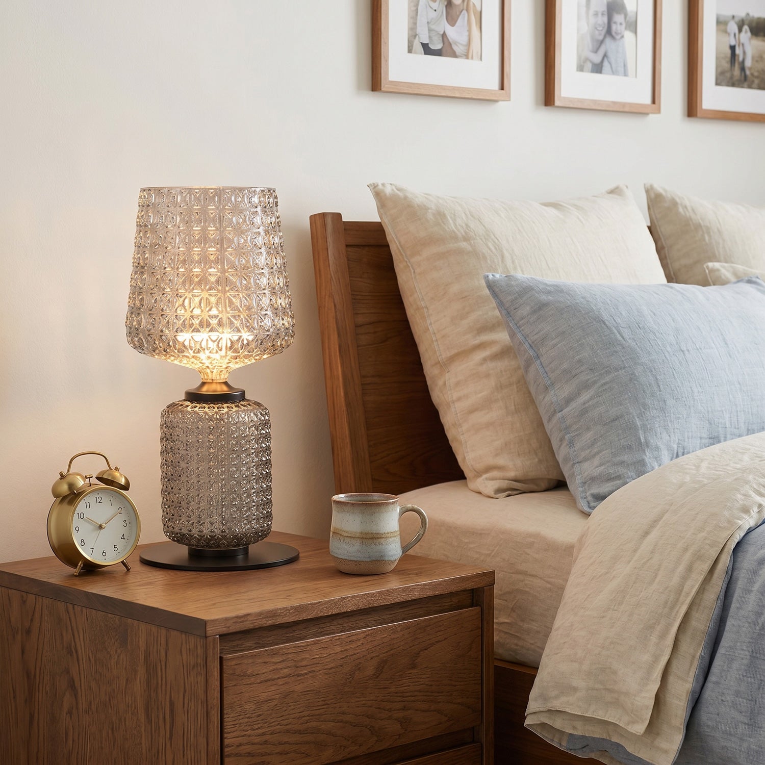 Sienna Grid Table Lamp