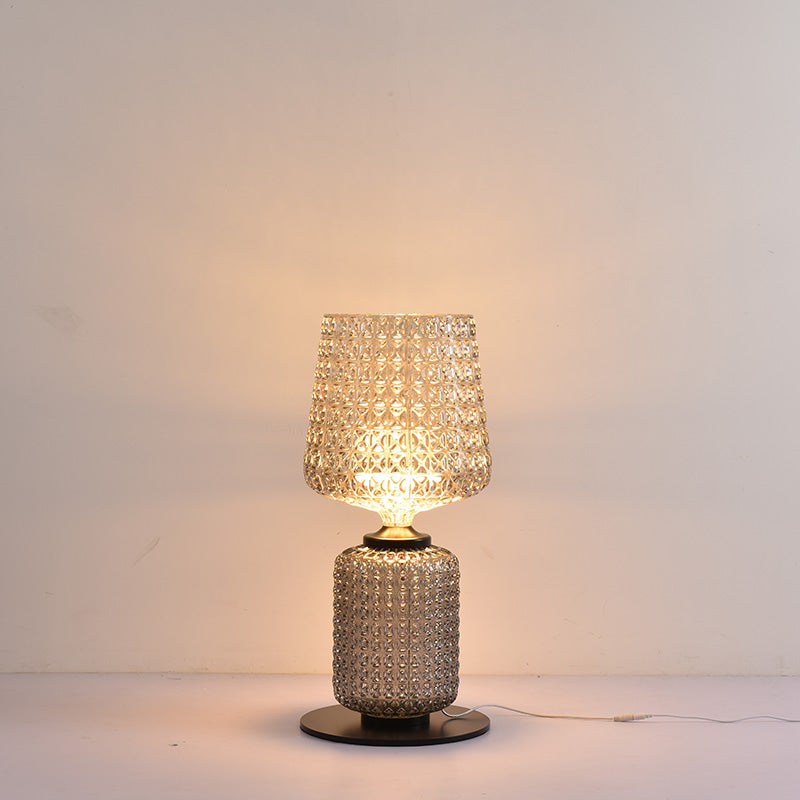 Sienna Grid Table Lamp