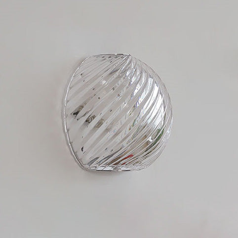 Silas Ribbed Glass Wall Sconce