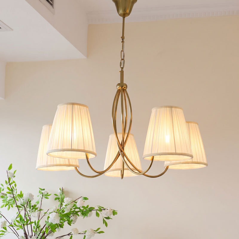 Sinclair Tapered Shade Chandelier