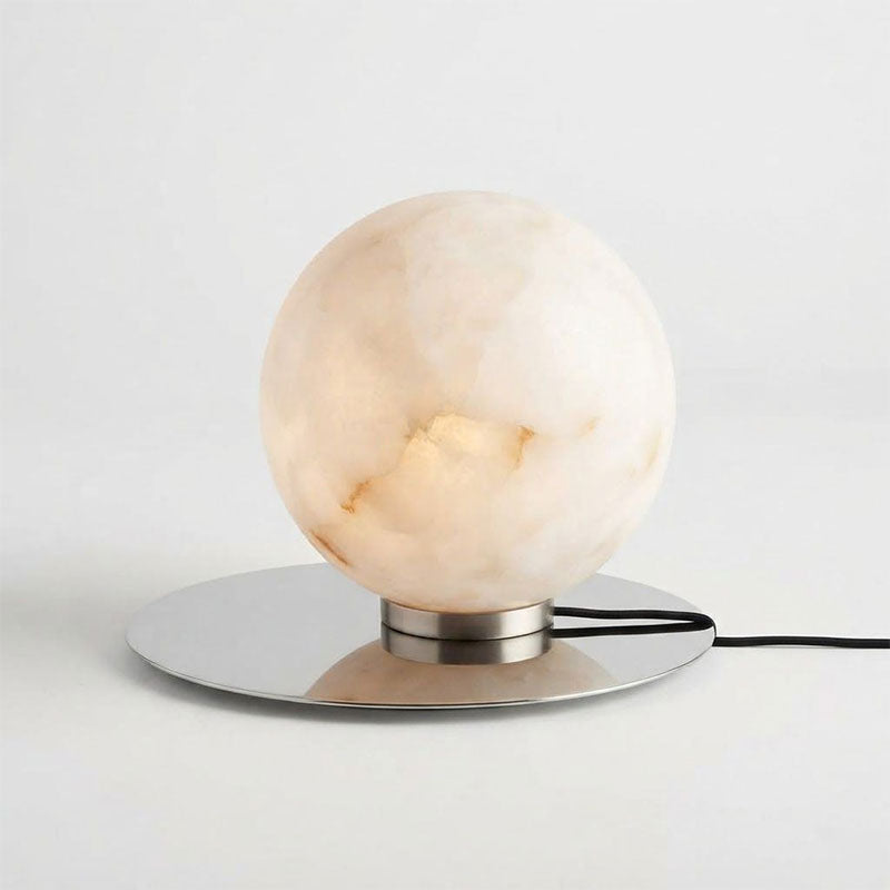 Sloane Alabaster Table Lamp