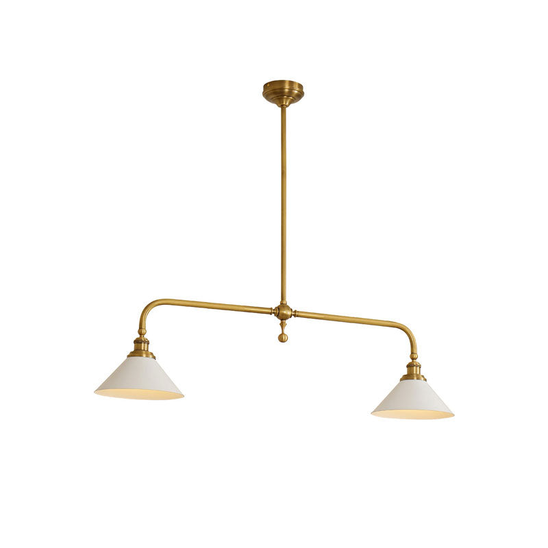 Sorrel Double Shade Chandelier