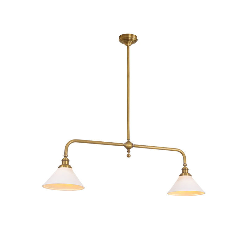 Sorrel Double Shade Chandelier