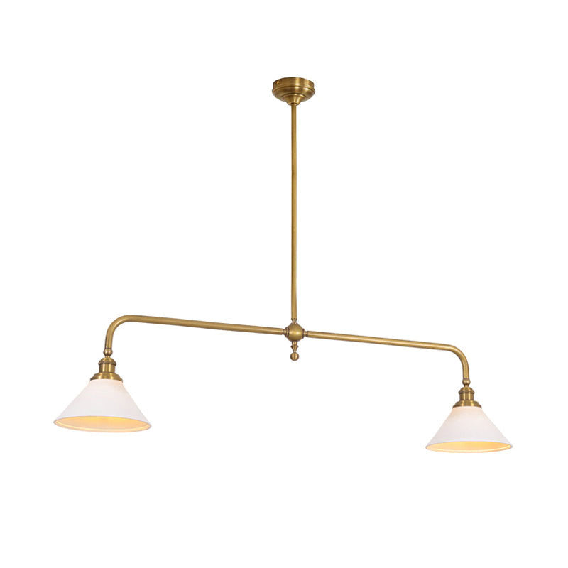 Sorrel Double Shade Chandelier