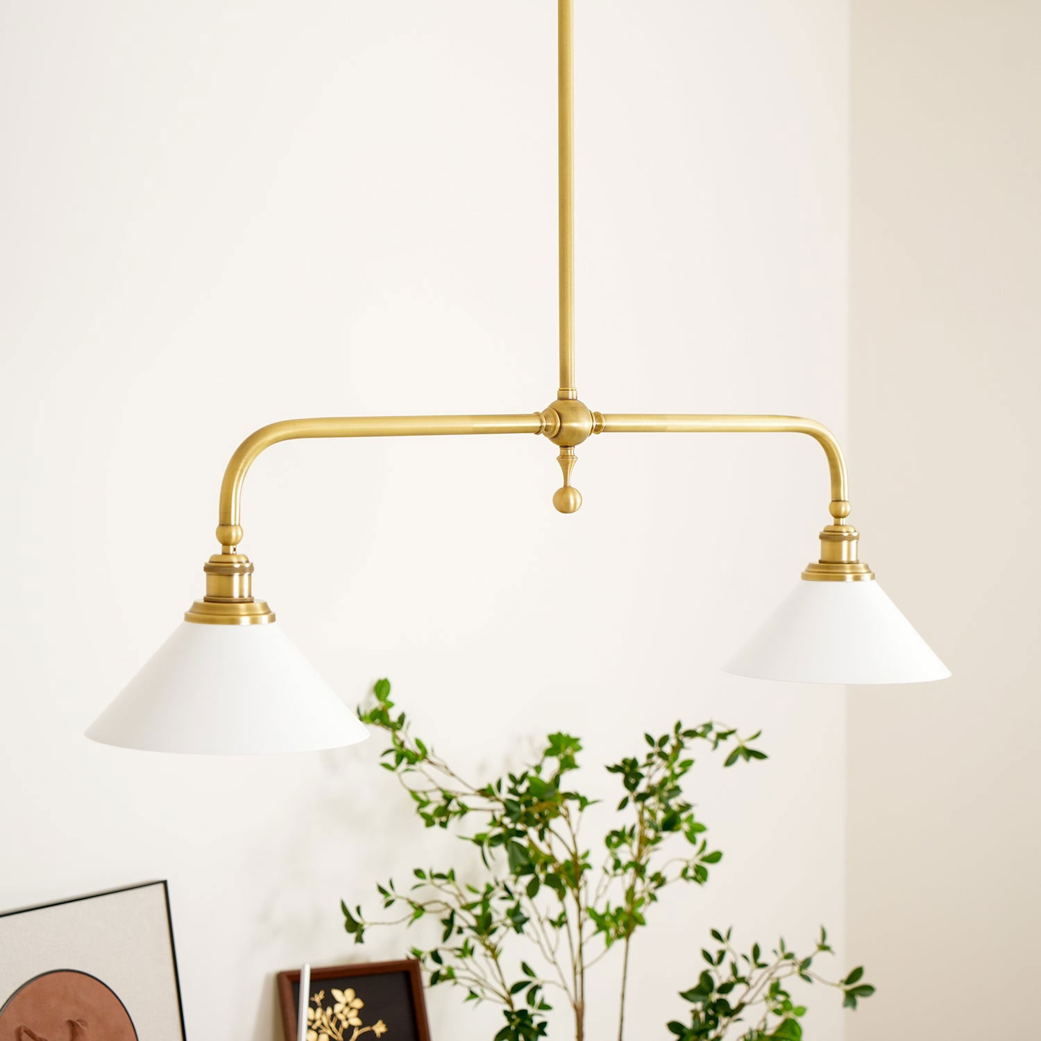 Sorrel Double Shade Chandelier