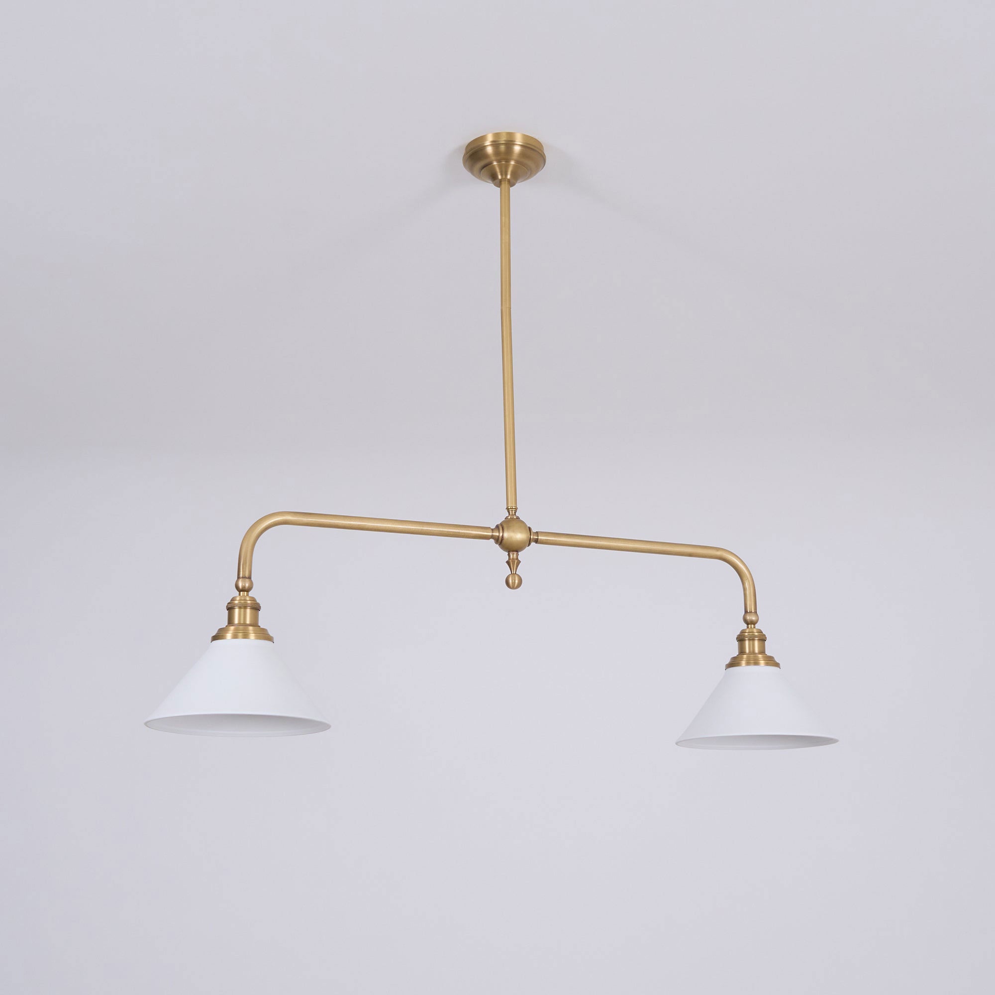 Sorrel Double Shade Chandelier