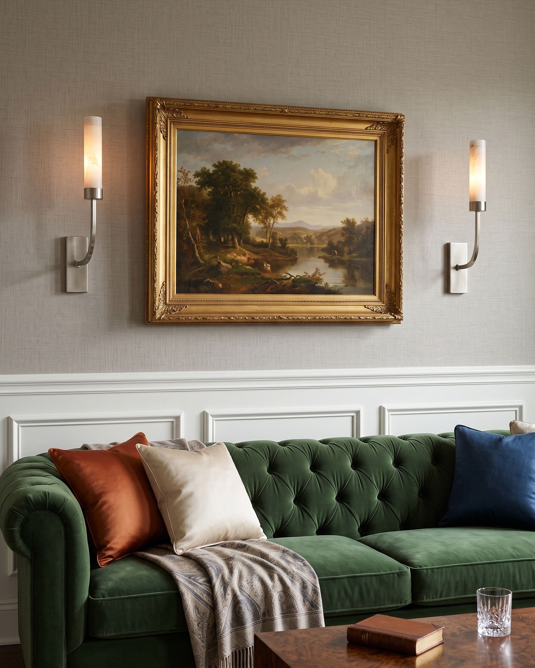 Stellan Alabaster Wall Sconce
